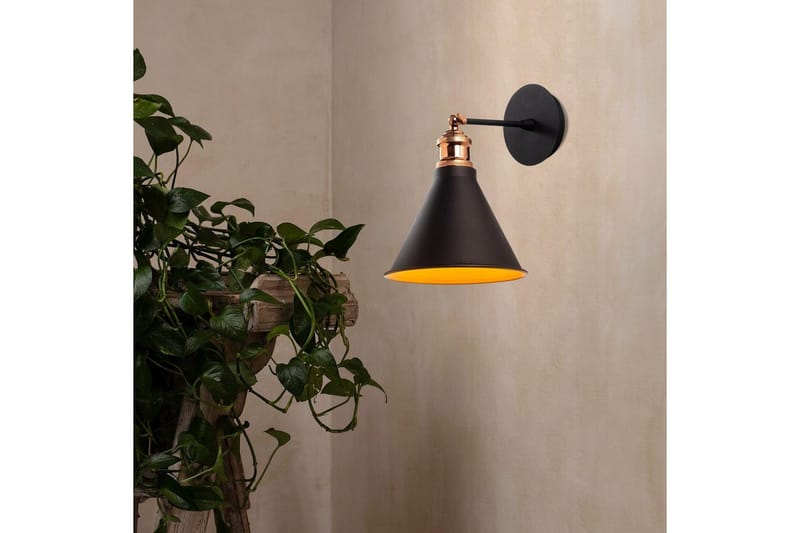 Vägglampa Adrim Svart - Svart - Belysning & el - Inomhusbelysning & lampor - Vägglampa