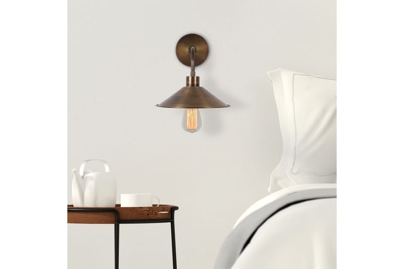 Vägglampa Adrim Vintage - Vintage - Belysning & el - Inomhusbelysning & lampor - Vägglampa