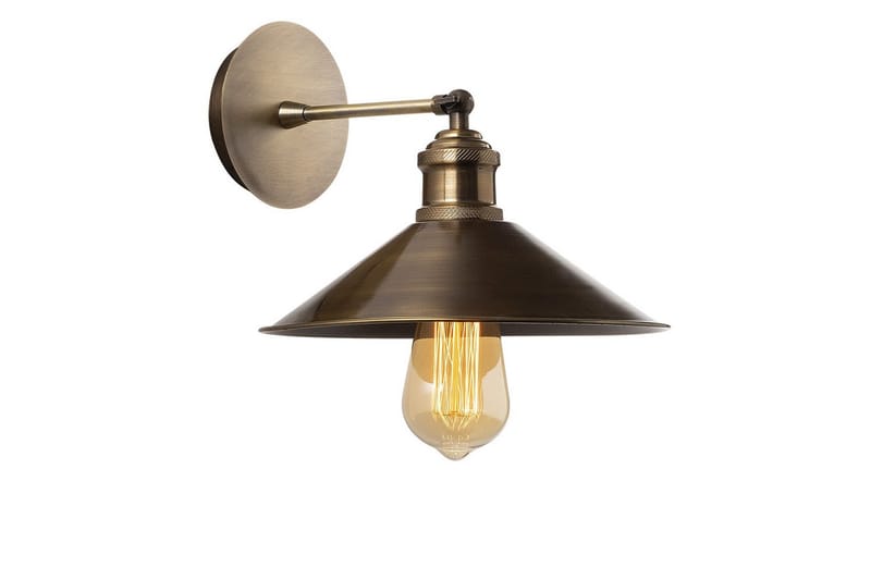 Vägglampa Adrim Vintage - Vintage - Belysning & el - Inomhusbelysning & lampor - Vägglampa