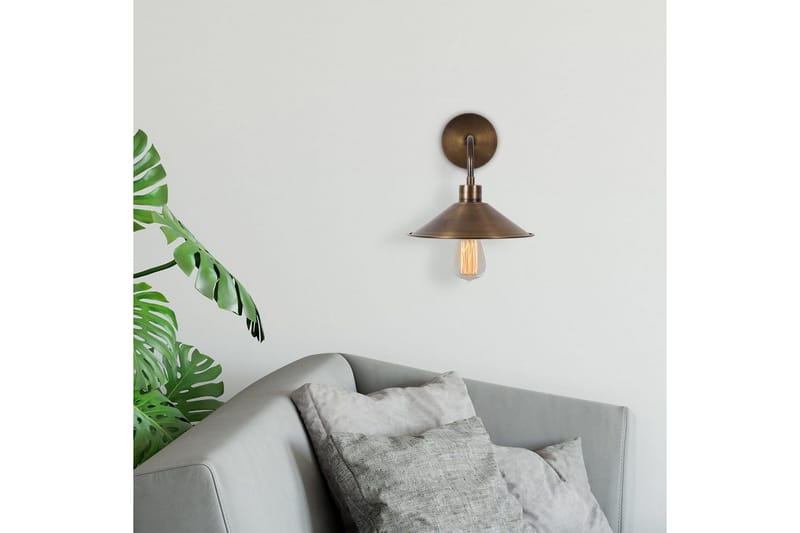 Vägglampa Adrim Vintage - Vintage - Belysning & el - Inomhusbelysning & lampor - Vägglampa