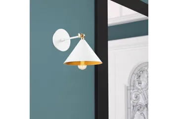 Vägglampa Adrim Vit - Vit - Belysning & el - Inomhusbelysning & lampor - Vägglampa