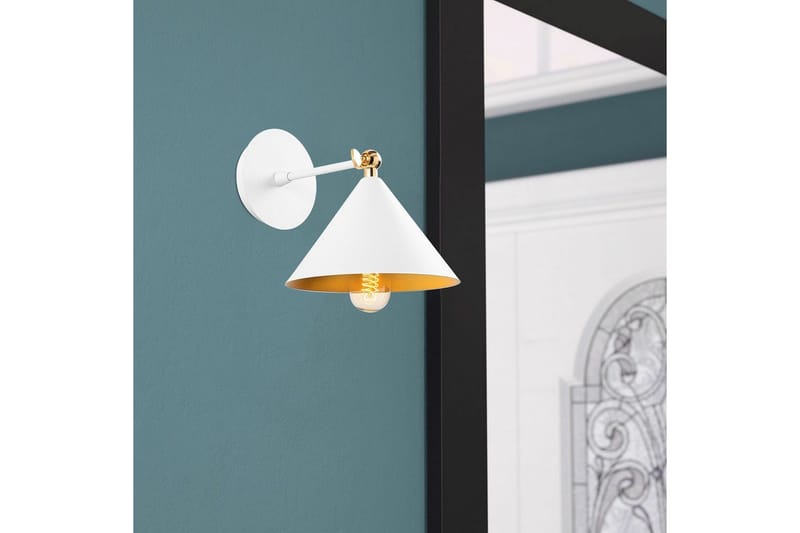 Vägglampa Adrim Vit - Vit - Belysning & el - Inomhusbelysning & lampor - Vägglampa