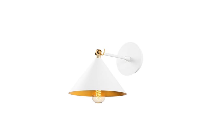 Vägglampa Adrim Vit - Vit - Belysning & el - Inomhusbelysning & lampor - Vägglampa