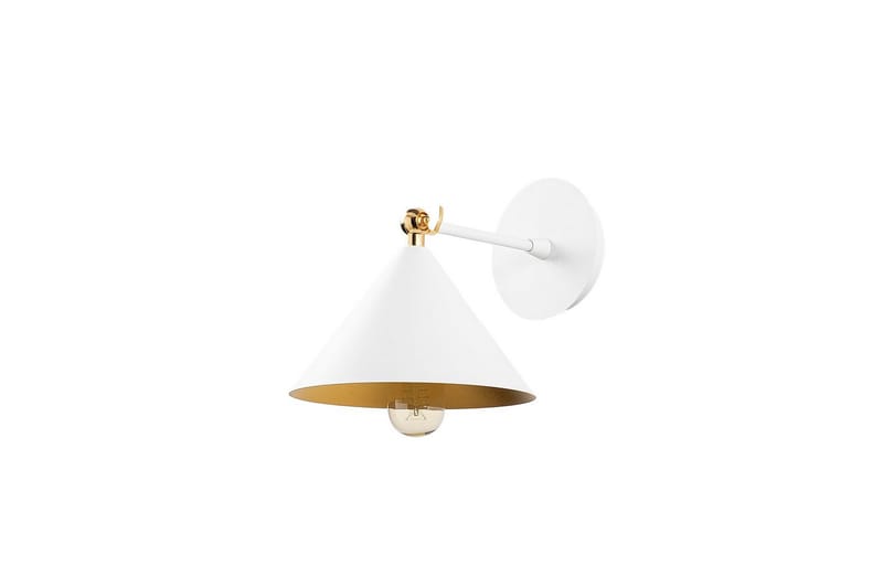 Vägglampa Adrim Vit - Vit - Belysning & el - Inomhusbelysning & lampor - Vägglampa