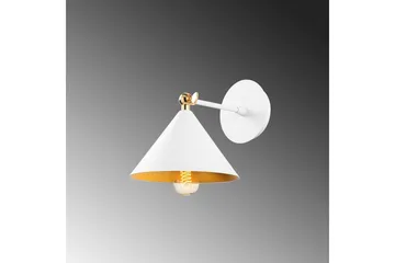 Vägglampa Adrim Vit - Vit - Belysning & el - Inomhusbelysning & lampor - Vägglampa
