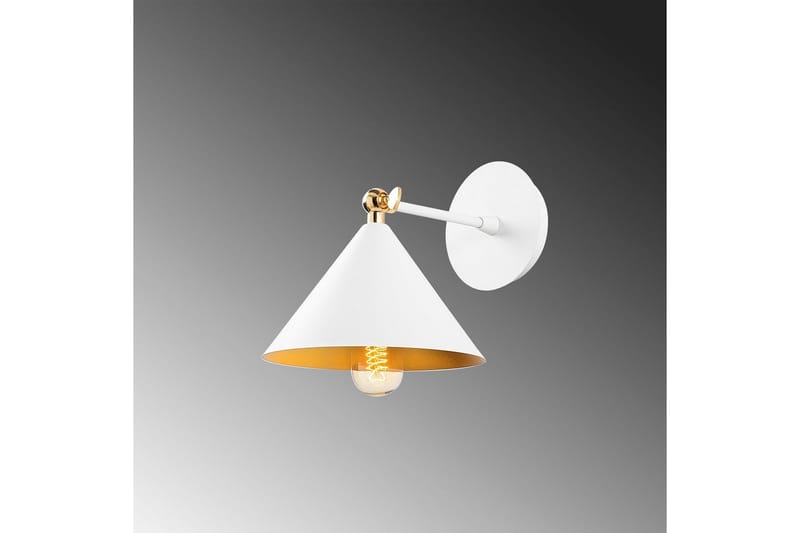 Vägglampa Adrim Vit - Vit - Belysning & el - Inomhusbelysning & lampor - Vägglampa