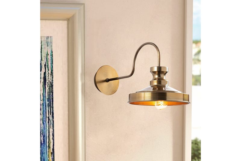 Vägglampa Adrimq Rany - Guld - Belysning & el - Inomhusbelysning & lampor - Vägglampa