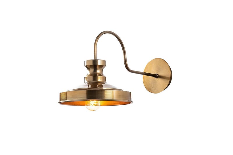 Vägglampa Adrimq Rany - Guld - Belysning & el - Inomhusbelysning & lampor - Vägglampa