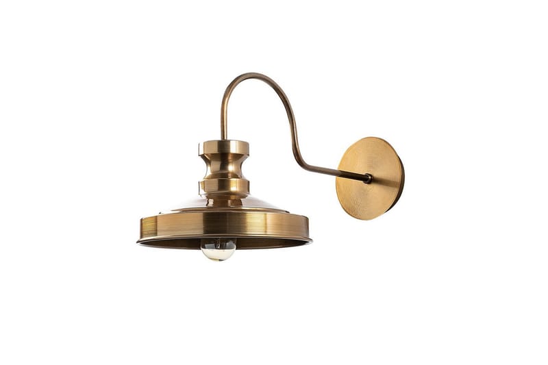 Vägglampa Adrimq Rany - Guld - Belysning & el - Inomhusbelysning & lampor - Vägglampa