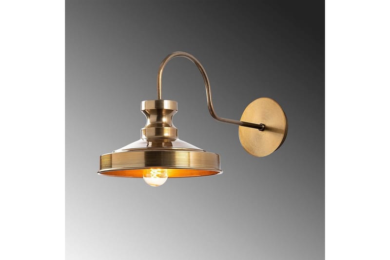 Vägglampa Adrimq Rany - Guld - Belysning & el - Inomhusbelysning & lampor - Vägglampa