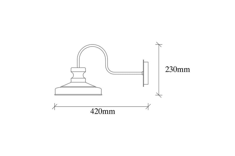 Vägglampa Adrimq Rany - Guld - Belysning & el - Inomhusbelysning & lampor - Vägglampa