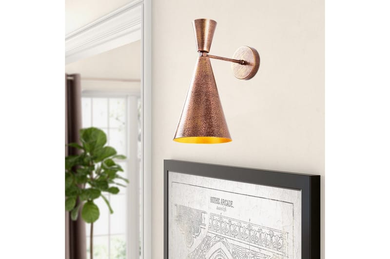 Vägglampa Adrimtri Rany - Guld - Belysning & el - Inomhusbelysning & lampor - Vägglampa