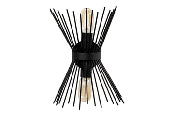 Vägglampa Afroz Svart - Svart - Belysning & el - Inomhusbelysning & lampor - Vägglampa