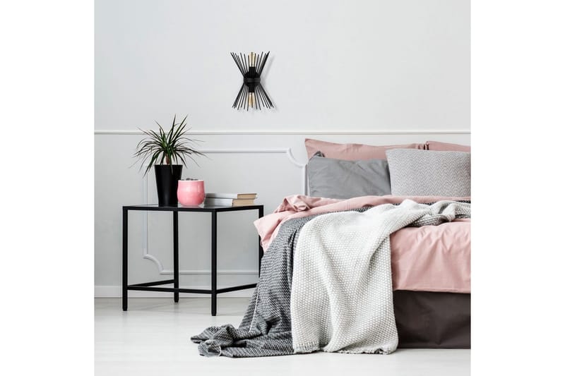Vägglampa Afroz Svart - Svart - Belysning & el - Inomhusbelysning & lampor - Vägglampa