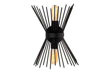 Vägglampa Afroz Svart