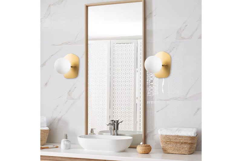 Vägglampa Ariofield Gold - Guld - Belysning & el - Inomhusbelysning & lampor - Vägglampa