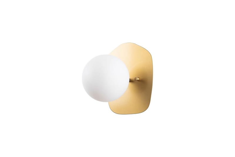 Vägglampa Ariofield Gold - Guld - Belysning & el - Inomhusbelysning & lampor - Vägglampa