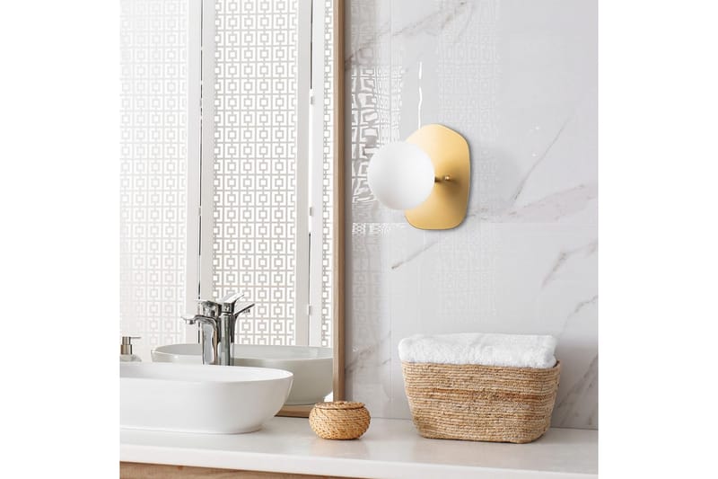 Vägglampa Ariofield Gold - Guld - Belysning & el - Inomhusbelysning & lampor - Vägglampa