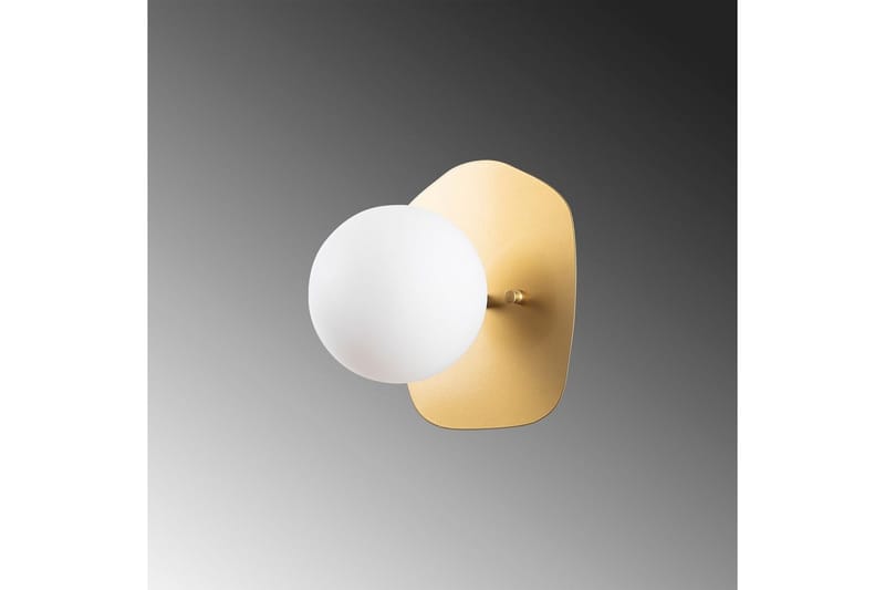 Vägglampa Ariofield Gold - Guld - Belysning & el - Inomhusbelysning & lampor - Vägglampa