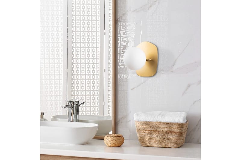 Vägglampa Ariofield Gold - Guld - Belysning & el - Inomhusbelysning & lampor - Vägglampa