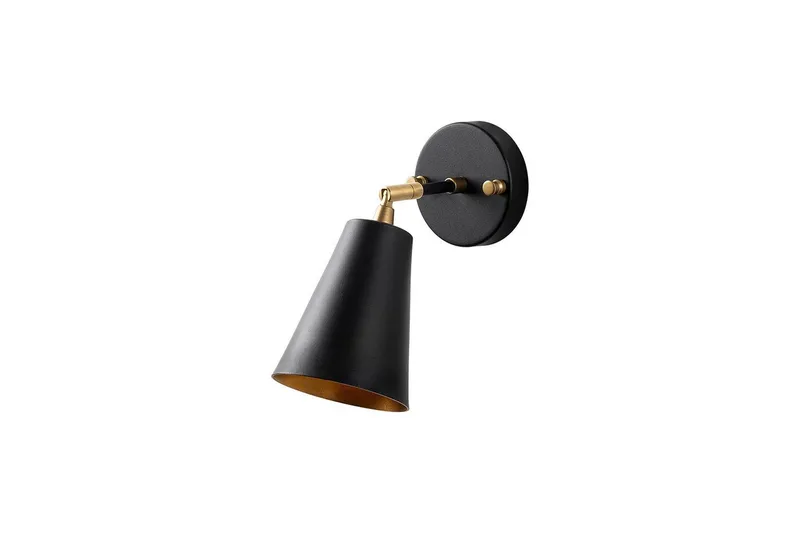 Vägglampa Avraen Svart / Rany - Svart / Rany - Belysning & el - Inomhusbelysning & lampor - Vägglampa