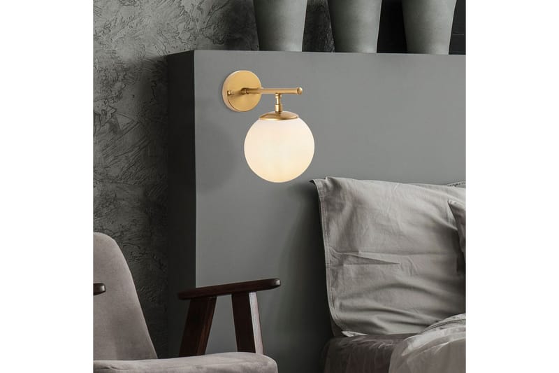 Vägglampa Berriarenr Glansig Rany - Glansig Rany - Belysning & el - Inomhusbelysning & lampor - Vägglampa