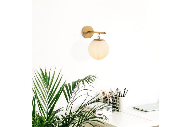 Vägglampa Berriarenr Glansig Rany - Glansig Rany - Belysning & el - Inomhusbelysning & lampor - Vägglampa