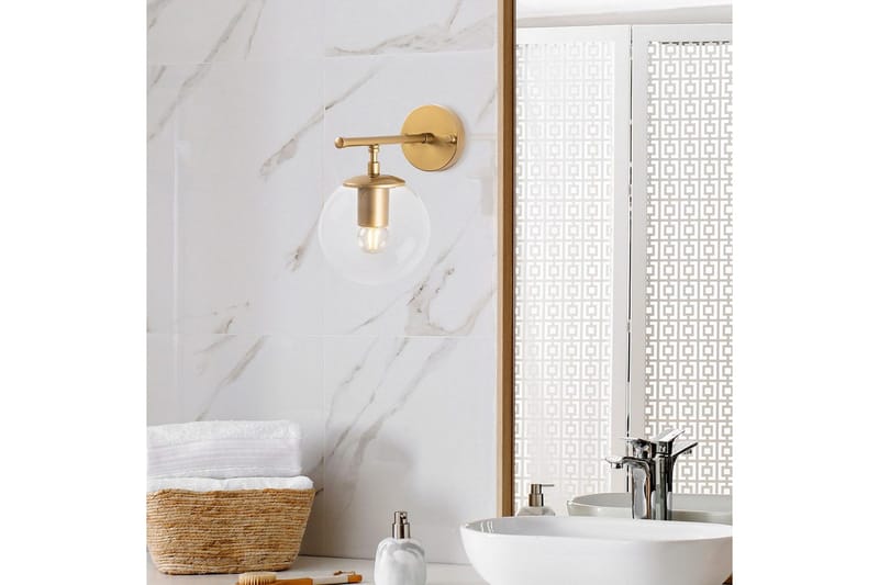 Vägglampa Berriarenr Glansig Rany / Transparent - Glansig Rany / Transparent - Belysning & el - Inomhusbelysning & lampor - Vägglampa