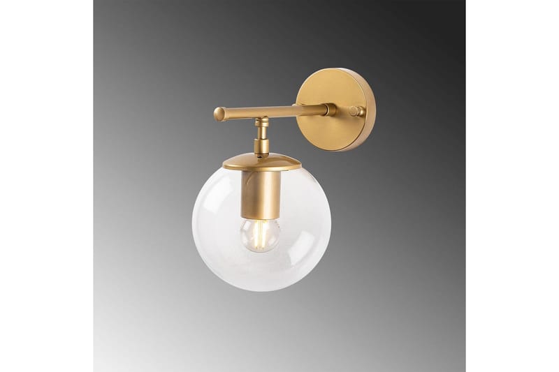 Vägglampa Berriarenr Glansig Rany / Transparent - Glansig Rany / Transparent - Belysning & el - Inomhusbelysning & lampor - Vägglampa