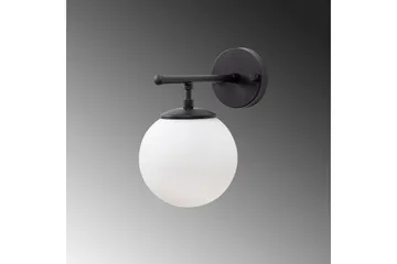 Vägglampa Berriarenr Svart / Grädde - Svart / Grädde - Belysning & el - Inomhusbelysning & lampor - Vägglampa