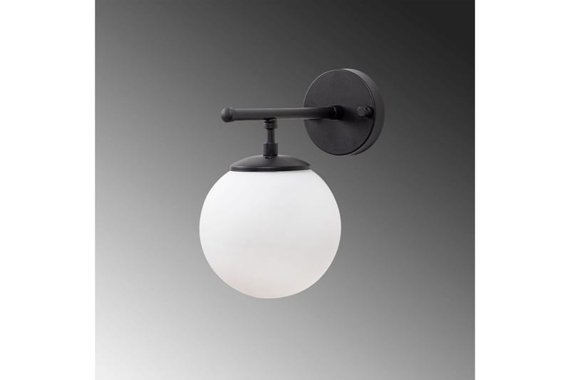 Vägglampa Berriarenr Svart / Grädde - Svart / Grädde - Belysning & el - Inomhusbelysning & lampor - Vägglampa