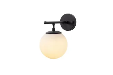 Vägglampa Berriarenr Svart / Grädde - Svart / Grädde - Belysning & el - Inomhusbelysning & lampor - Vägglampa