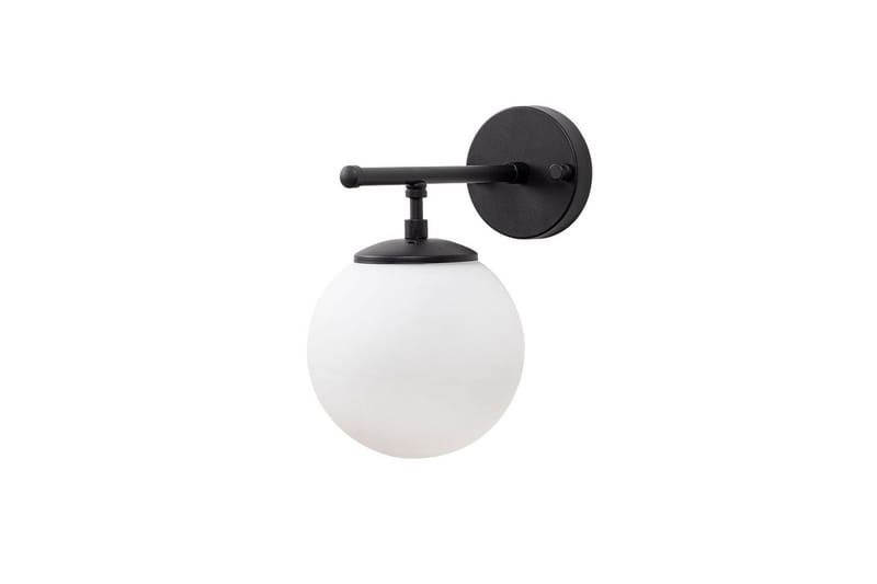Vägglampa Berriarenr Svart / Grädde - Svart / Grädde - Belysning & el - Inomhusbelysning & lampor - Vägglampa