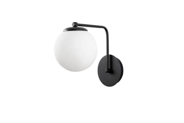 Vägglampa Bhika Svart - Svart - Belysning & el - Inomhusbelysning & lampor - Vägglampa