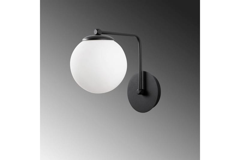 Vägglampa Bhika Svart - Svart - Belysning & el - Inomhusbelysning & lampor - Vägglampa