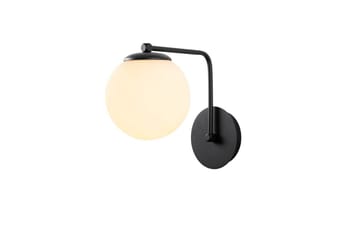 Vägglampa Bhika Svart - Svart - Belysning & el - Inomhusbelysning & lampor - Vägglampa