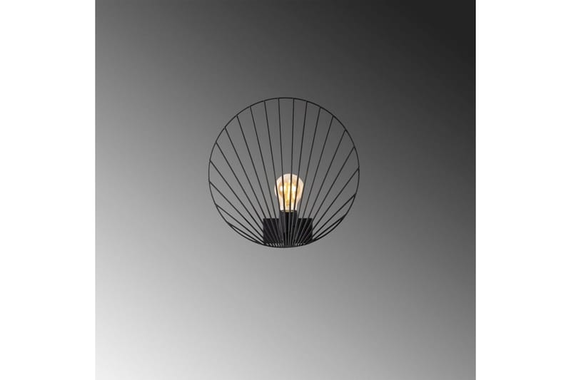 Vägglampa Braneth Svart - Svart - Belysning & el - Inomhusbelysning & lampor - Vägglampa