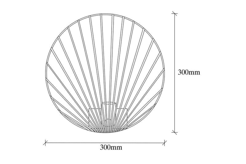 Vägglampa Braneth Vintage - Vintage - Belysning & el - Inomhusbelysning & lampor - Vägglampa