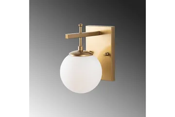Vägglampa Brentha Rany - Guld - Belysning & el - Inomhusbelysning & lampor - Vägglampa