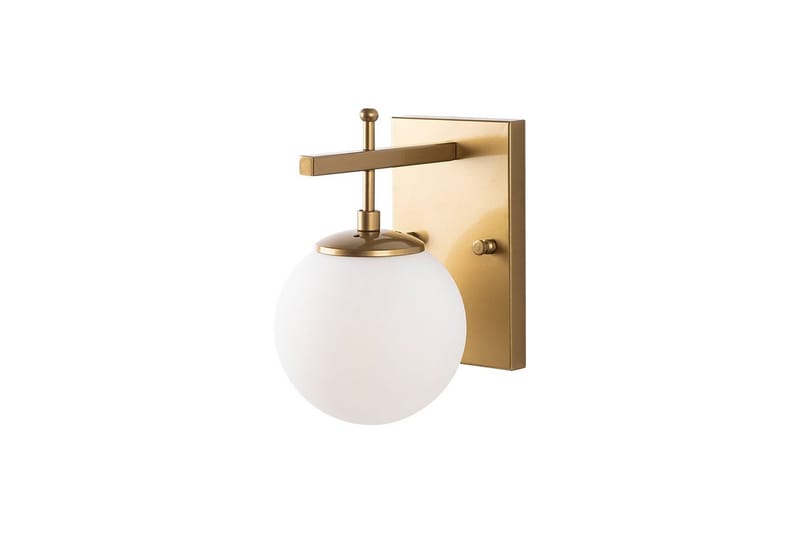 Vägglampa Brentha Rany - Guld - Belysning & el - Inomhusbelysning & lampor - Vägglampa