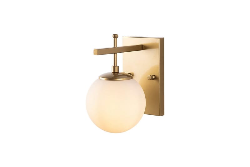 Vägglampa Brentha Rany - Guld - Belysning & el - Inomhusbelysning & lampor - Vägglampa