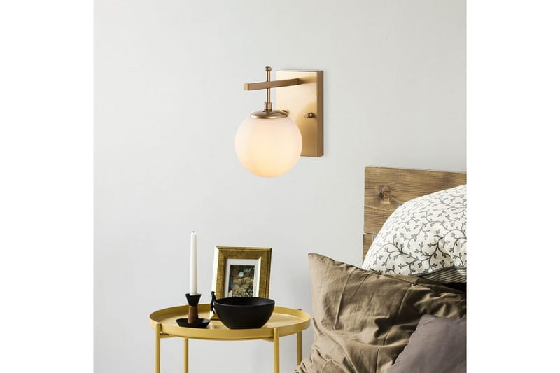 Vägglampa Brentha Rany - Guld - Belysning & el - Inomhusbelysning & lampor - Vägglampa