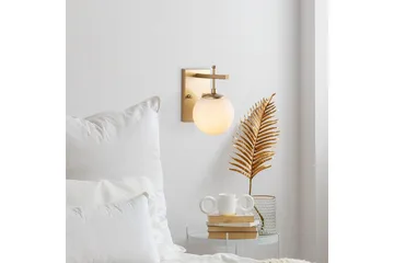 Vägglampa Brentha Rany - Guld - Belysning & el - Inomhusbelysning & lampor - Vägglampa
