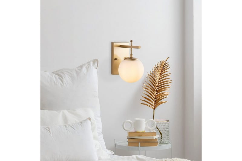 Vägglampa Brentha Rany - Guld - Belysning & el - Inomhusbelysning & lampor - Vägglampa