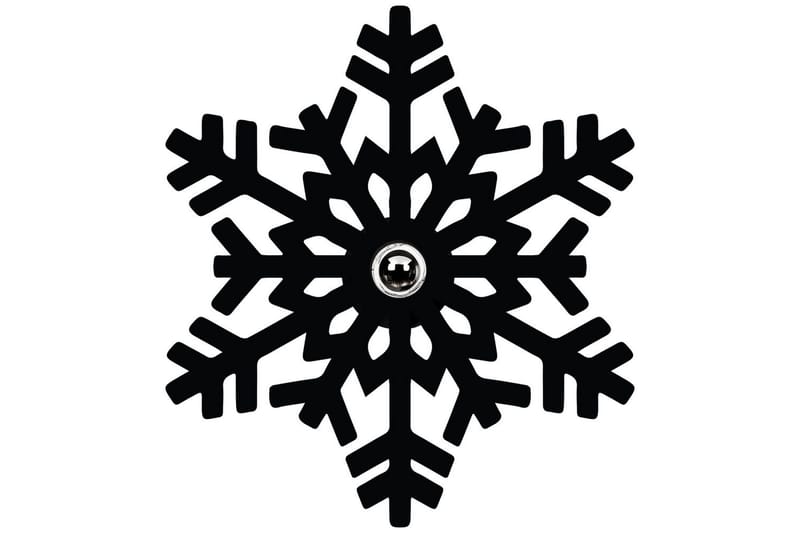 Vägglampa Brilo Snö Svart - Svart - Belysning & el - Inomhusbelysning & lampor - Vägglampa