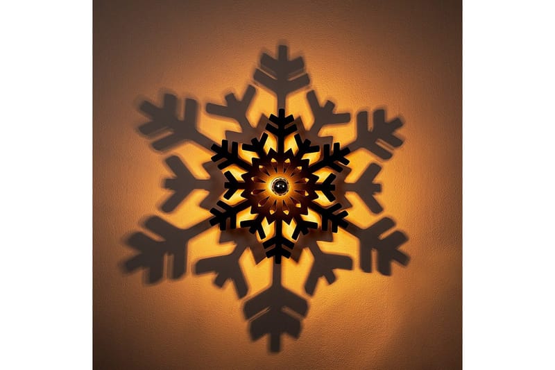 Vägglampa Brilo Snö Svart - Svart - Belysning & el - Inomhusbelysning & lampor - Vägglampa