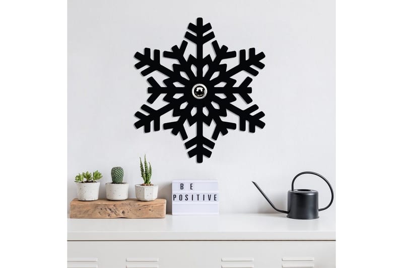 Vägglampa Brilo Snö Svart - Svart - Belysning & el - Inomhusbelysning & lampor - Vägglampa