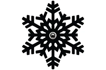 Vägglampa Brilo Snö Svart - Svart - Belysning & el - Inomhusbelysning & lampor - Vägglampa