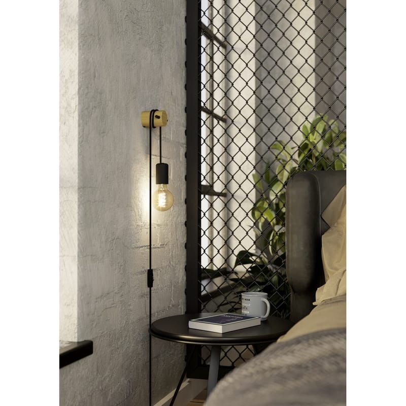 Vägglampa Buddon - 5,5 cm - Belysning & el - Inomhusbelysning & lampor - Vägglampa