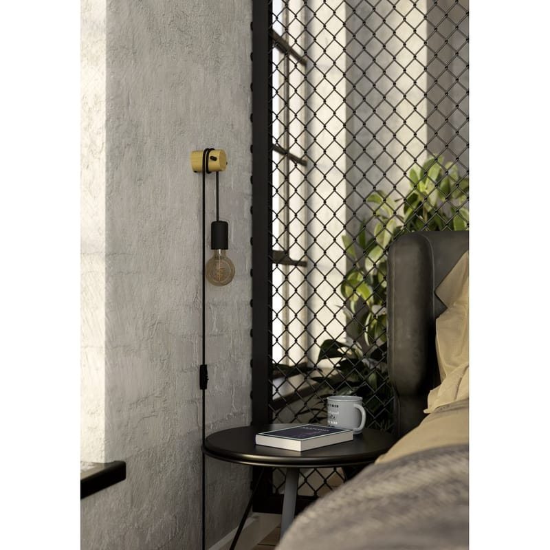 Vägglampa Buddon - 5,5 cm - Belysning & el - Inomhusbelysning & lampor - Vägglampa